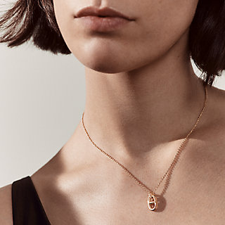 HERMES ペンダント Charniere pendant, small model (小) Charniere pendant, small model | Hermès Denmark